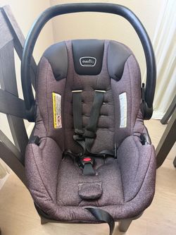 EvenFlo car seat