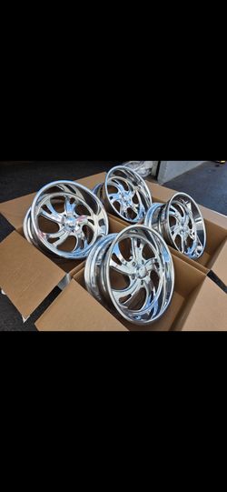 20" US MAG billets staggered offset