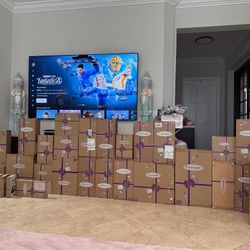 Huge bundle New 18” Journey dolls, accessories, furniture, clothing, & more. Please see description.