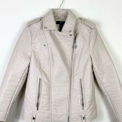 Brand New With Tags ! Forever 21 Soft Leather Half Jacket .