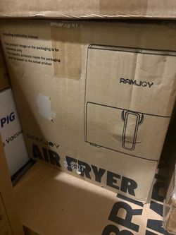 RamJoy Air Fryer -3.8 quart