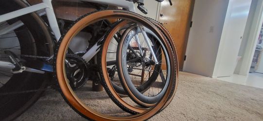 NEW Innova Pro Stampede Gravel Tires – 700x40C Tan Wall (Pair)