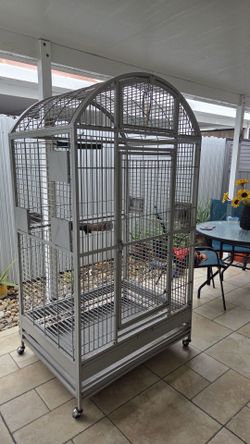 XLARGE BIRD CAGE 🐦 🐦⬛ .......JAULA X GRANDE PARA PAJAROS