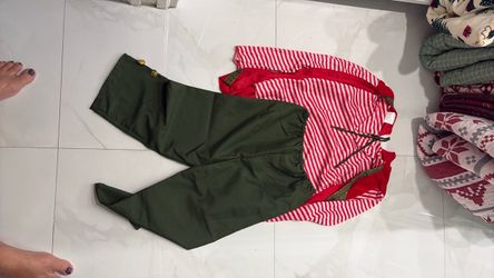 Elf costume boy