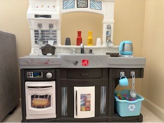Modern cook stove set.