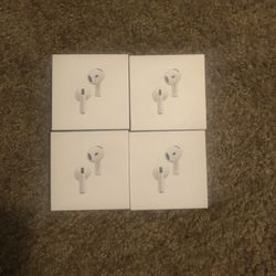 AirPods Generation 4 With Active Noise Cancellation 