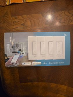 Smart light switches (4)