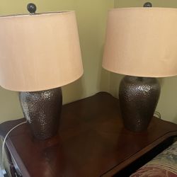 Pair Of Lamps