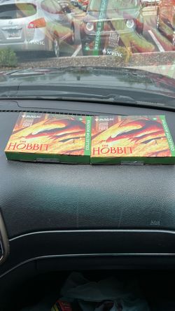 Magic the  gathering  the hobbit