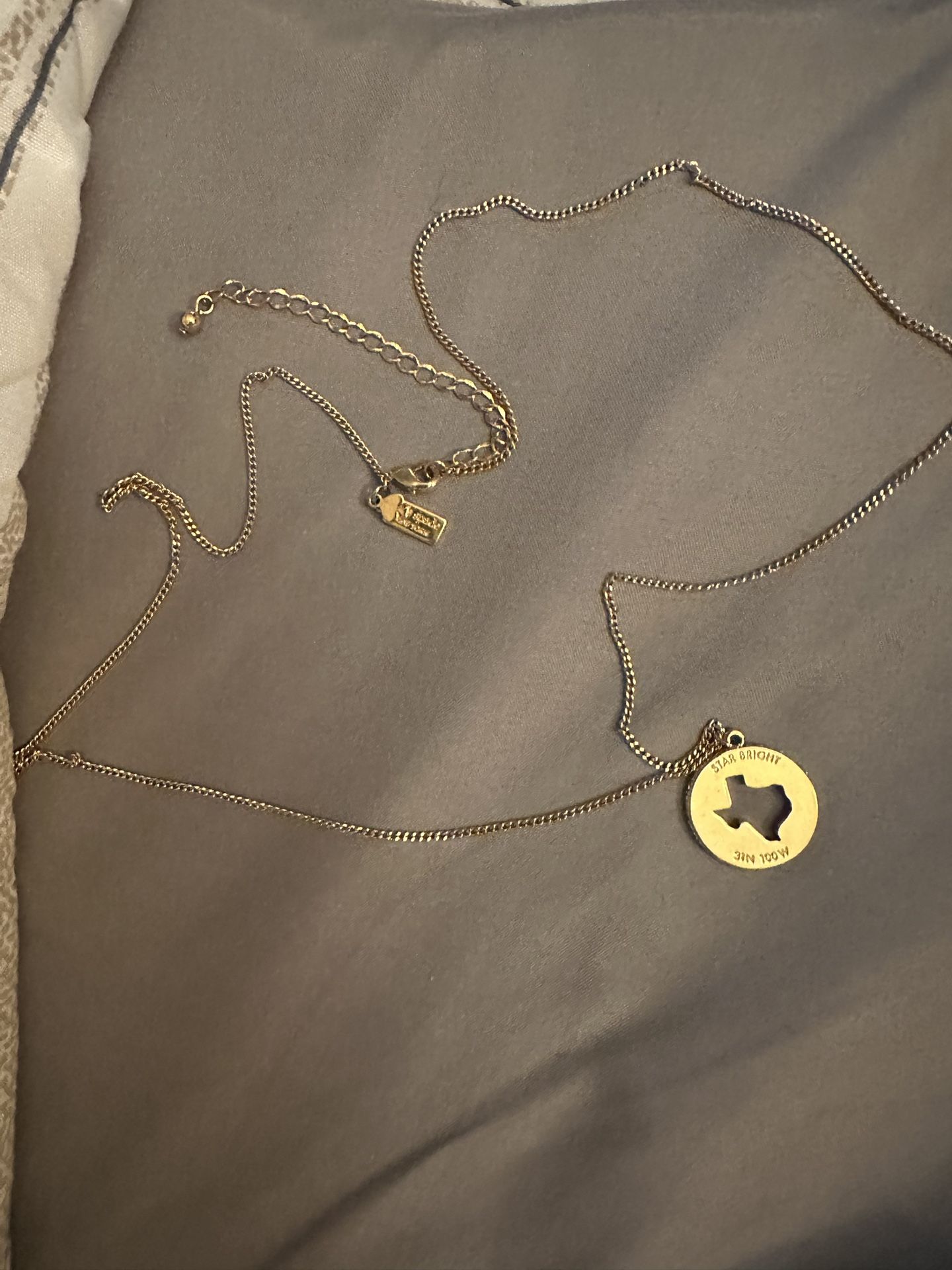 Texas Kate Spade Necklace