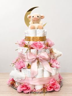 Custom Diaper Cakes 🧸