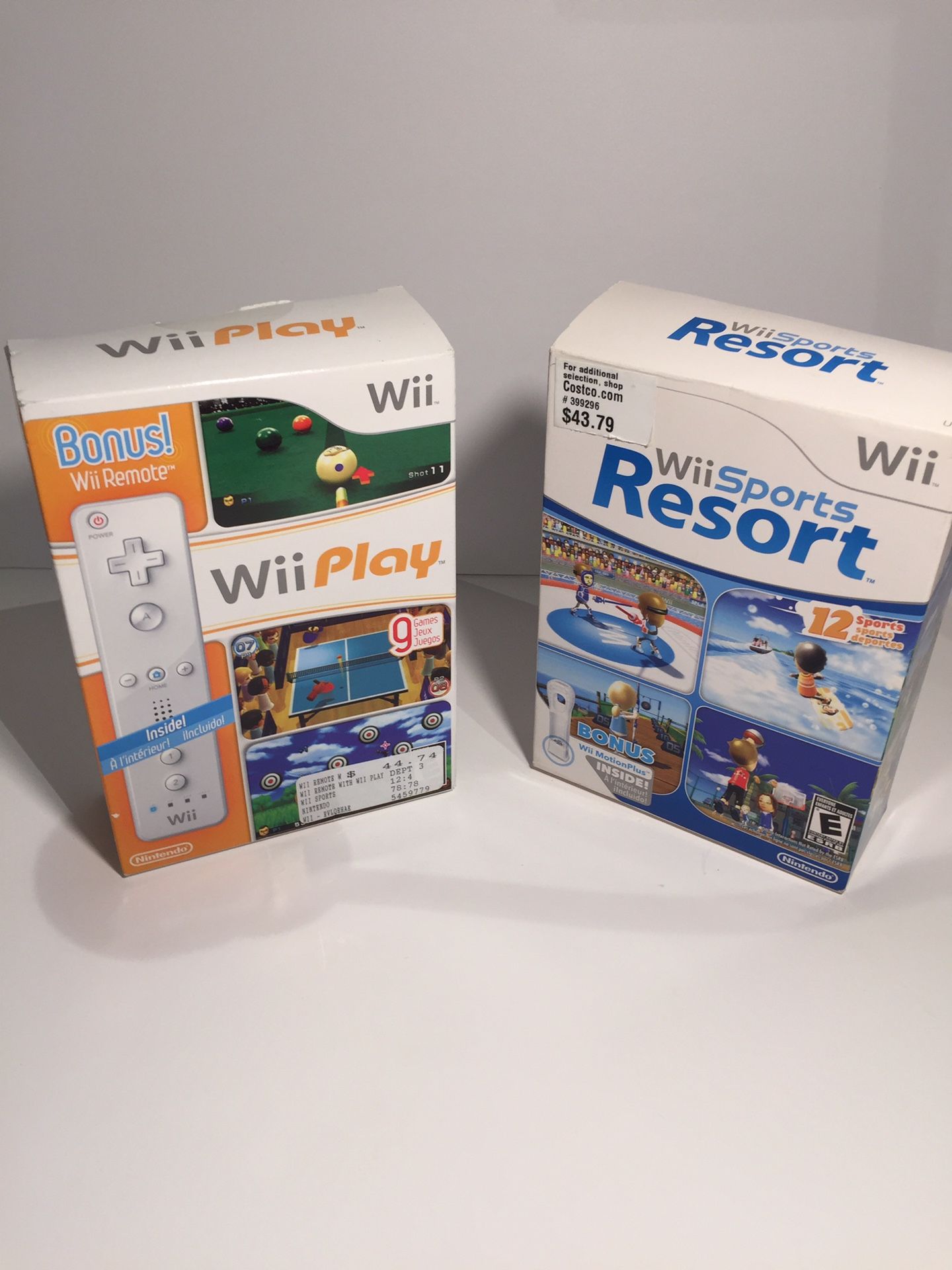 Nintendo Wii Sports and Wii Play Bundle!! Amazing Bundle With Controller And Accessories