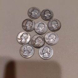SILVER COINS 