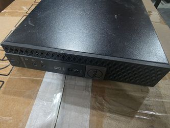 Dell OptiPlex 7050 Micro Computer, Intel Quad Core i5-6500T, 16G DDR4, 256gb SSD, 256gb NVMe