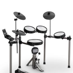 Simmons Titan 50 Electronic Drum Kit With Mesh Pads & Bluetooth