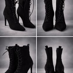 heeled boot 