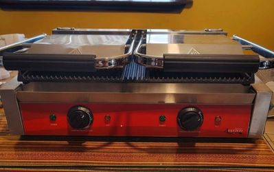 Double Panini Grill
