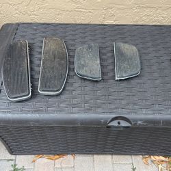 Front And Rear Harley Davidson Foot Rest