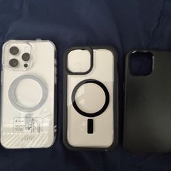 Iphone 15 Pro Max/14/15  (CASES ONLY)