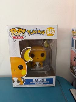 raichu funko pop