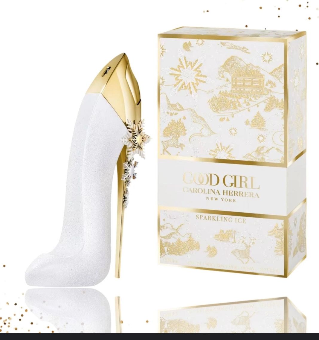 🎅🎄🎁Carolina Herrera Good Girl Sparkling Ice 🎁🎅🎁🎄🎄