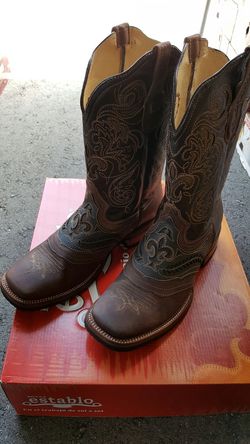 Blackstone boots #9 1/2