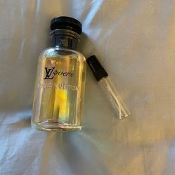Louis Vuitton lovers, 5ml spray bottle