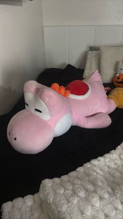 Big Yoshi plushy