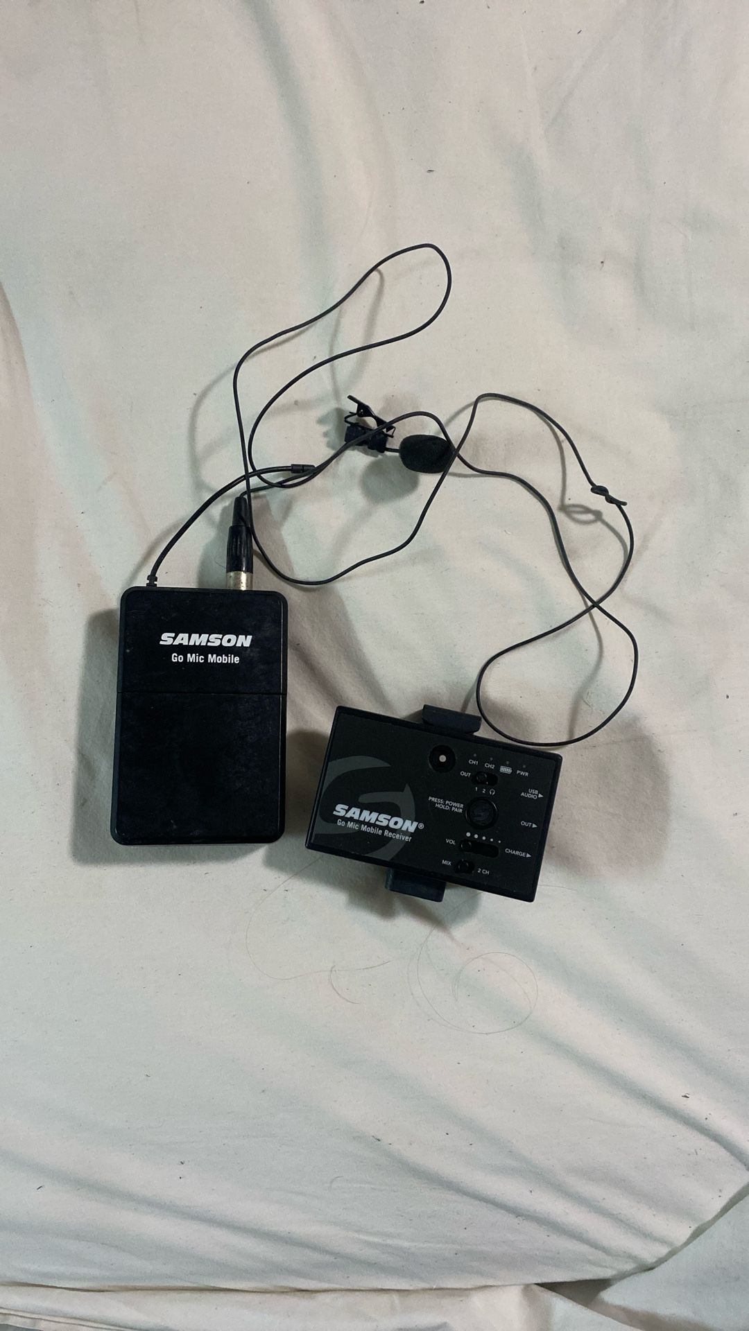Samson Go Mic Mobile