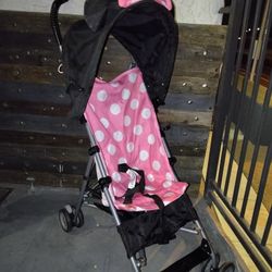 Little Girl Minnie Strollers 