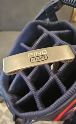 Excellent Condition  ! PING USA ANSER Golf Putter