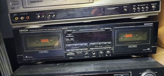 Denon Dual Casset Player DRW-840