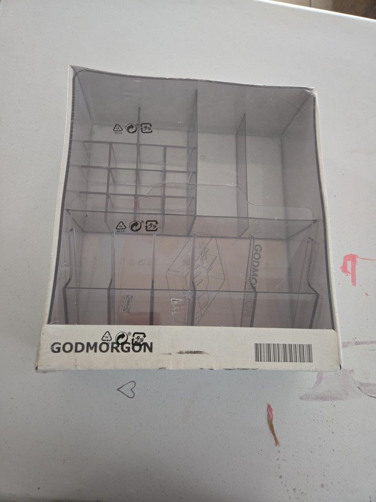 IKEA Godmorgon Compartment Makeup Storage 