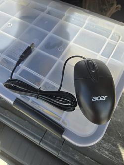 New USB Acer Mouse