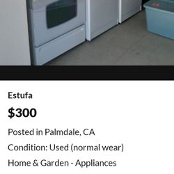Estufa, 