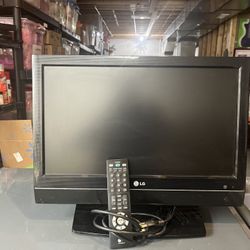 LG 20LS7D 20” TV