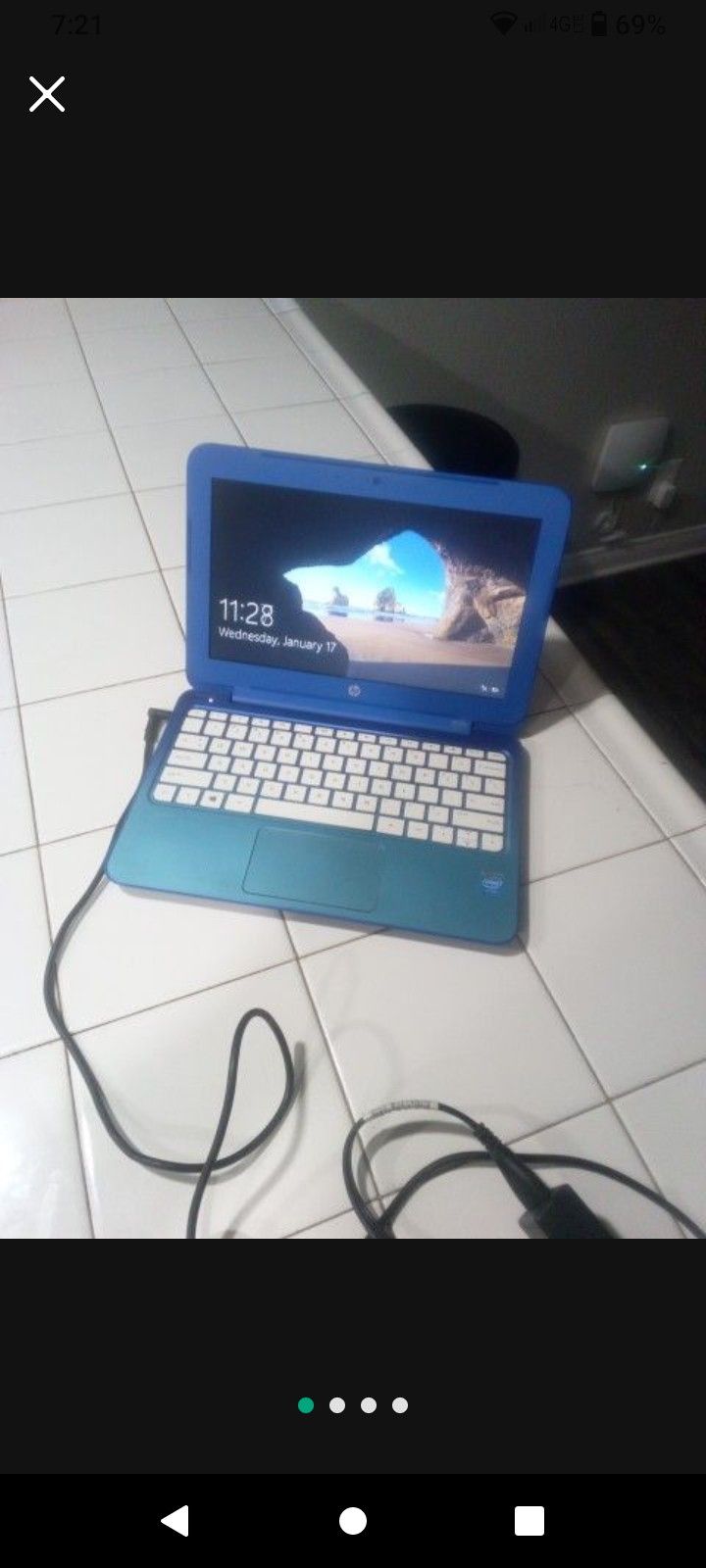 HP Laptop Works Good $30 Obo