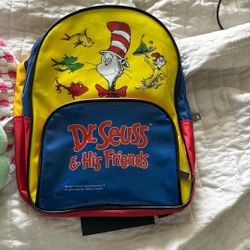 Small kids backpack