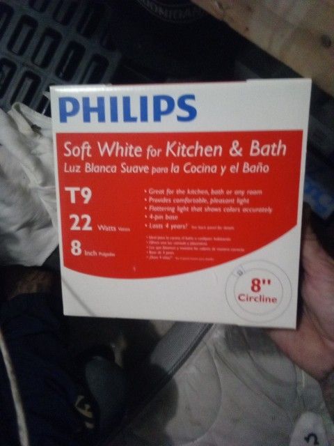 Philips Soft White Circline 8 Inch Bulb 