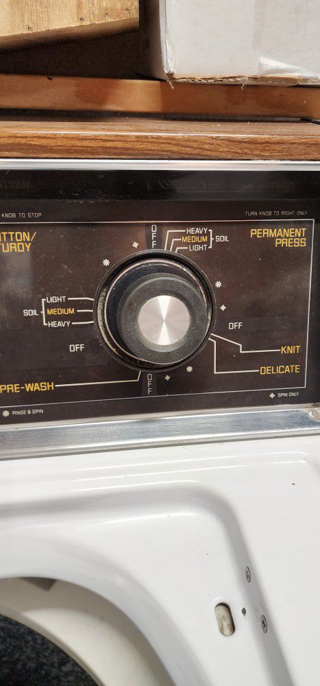 Kenmore Washer With Agitator 