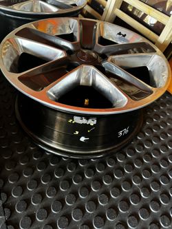 4 Jeep Wheels  Great Condition 