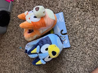 Bluey Slippers