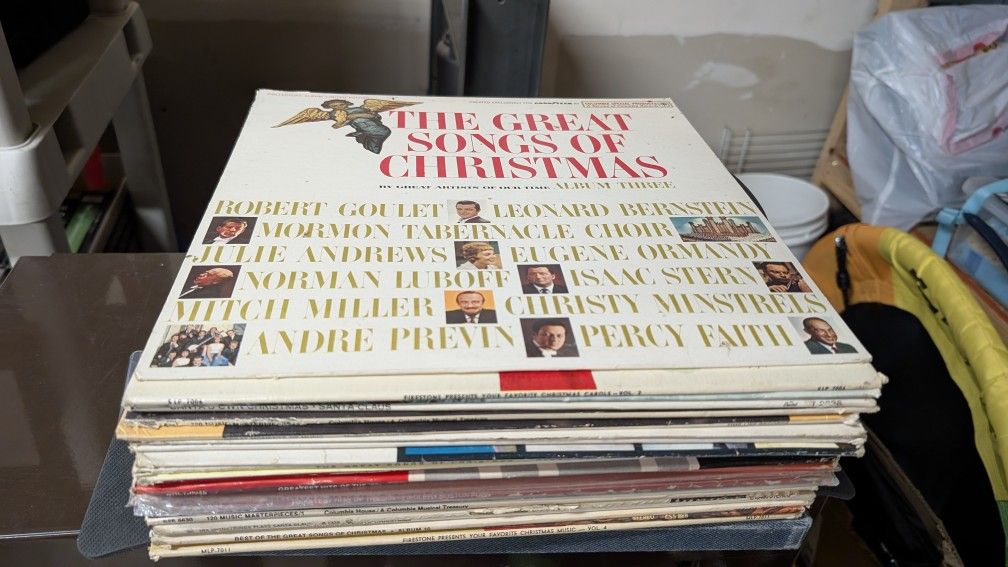 Christmas Vinyl Records