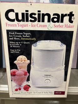 Ice cream maker