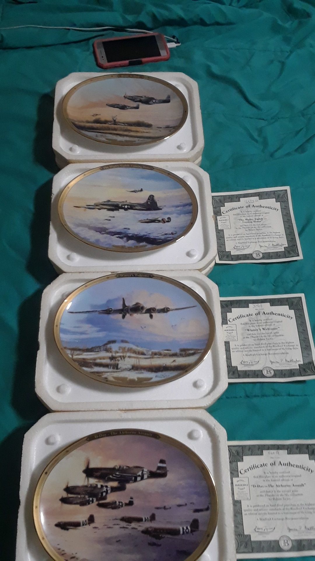 Commemorative War Plates