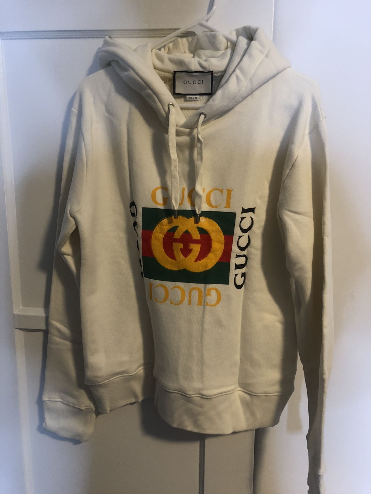 Gucci Logo Hoodie