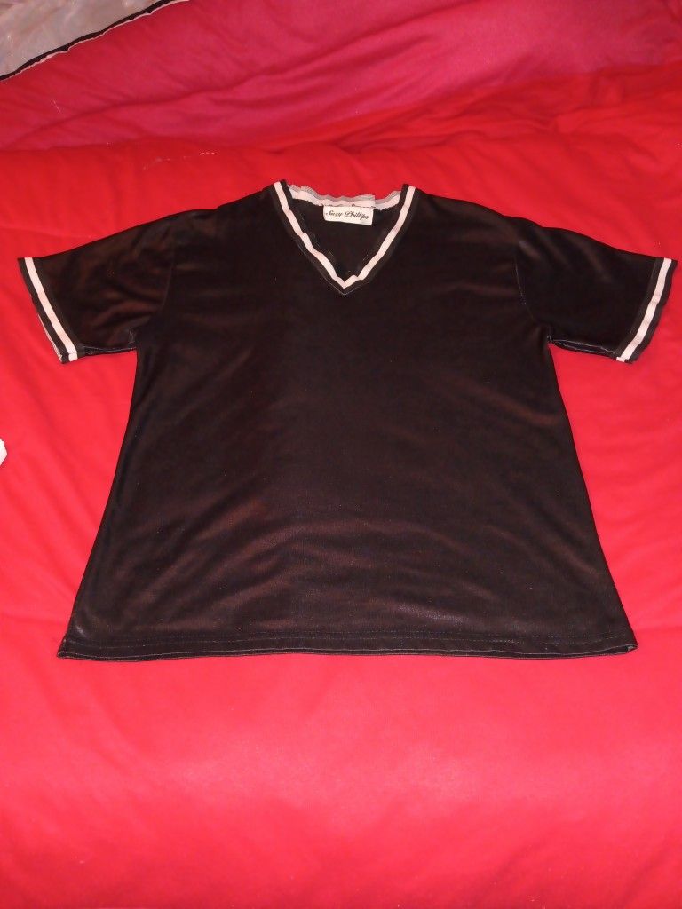 Vintage 90s Jersey Top