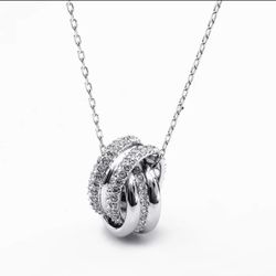 10k white gold plated necklace pendant fashion personality couple jewelry jewelry hot birthday gift 2019 new hot ,nt similar diamond necklace