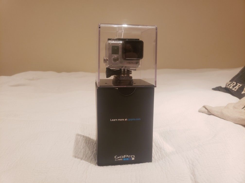 GoPro HERO 3+ (Black Edition)