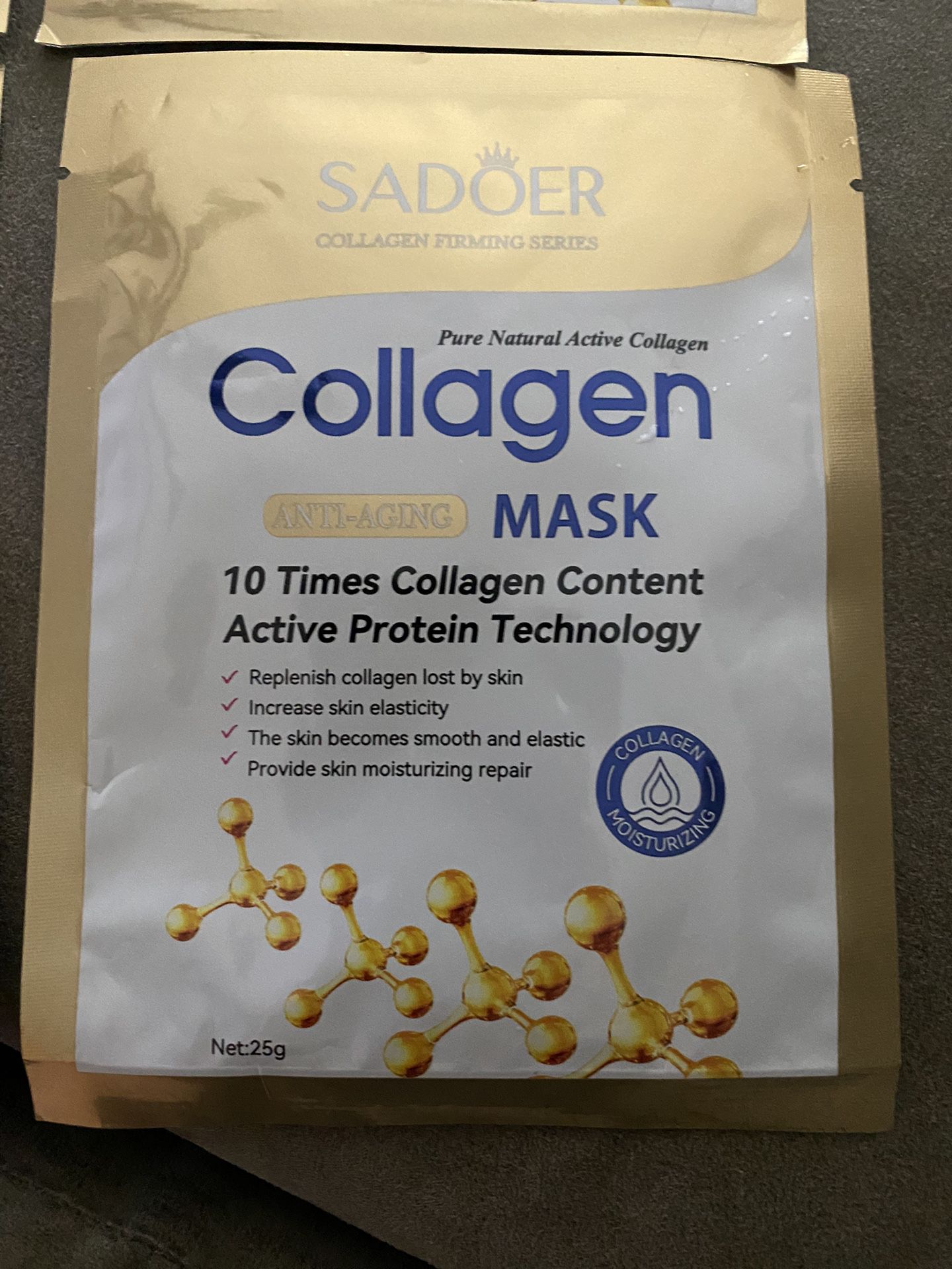 Collagen Face Mask 1.00 Each 